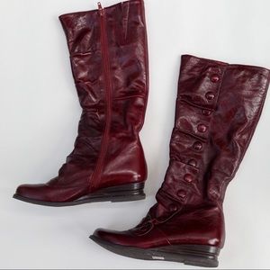 Miz Mooz Bobbie Victorian Inspired Boots